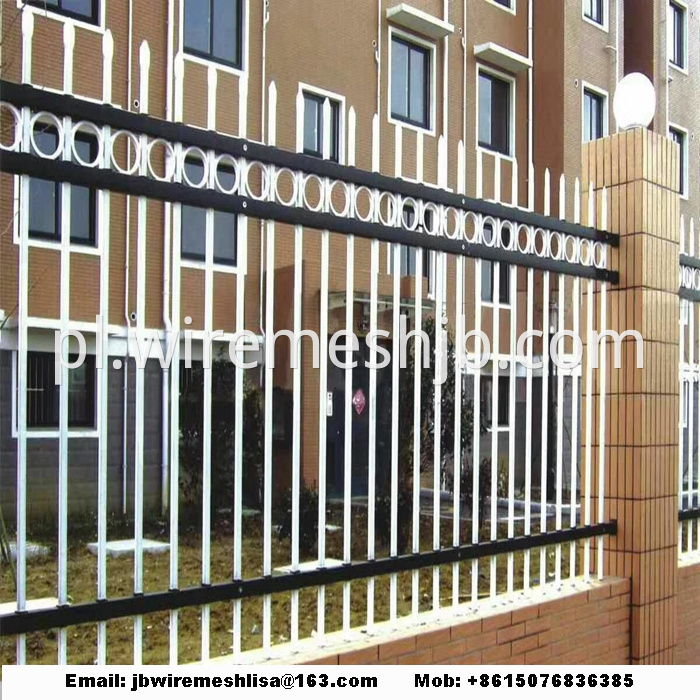 High Quality Zinc Steel Fence Wall